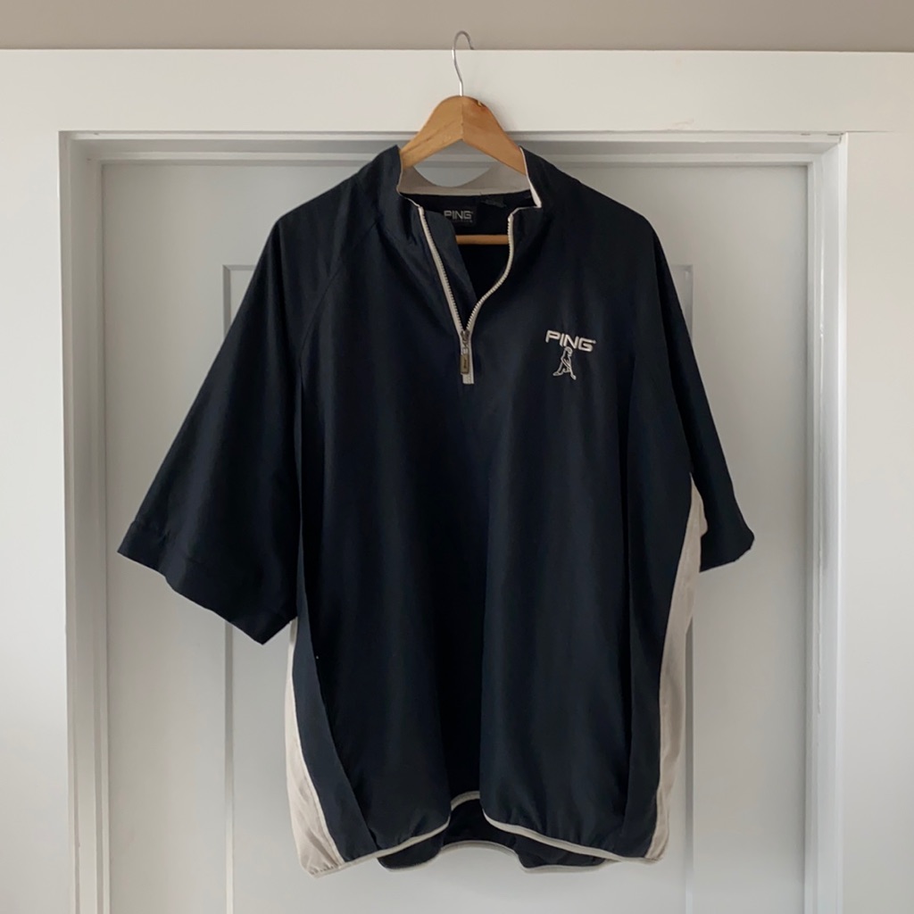 Ping Golf Pull Over Jacket